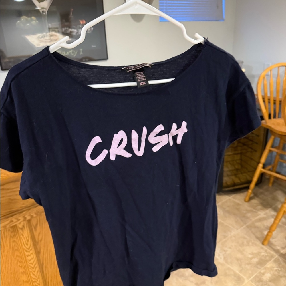 Crush Navy Blue Pajama Top